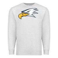 Oatmeal Heather eagle high school Premium Sweatshirt - linhVisuals