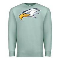 Seafoam eagle high school Premium Sweatshirt - linhVisuals