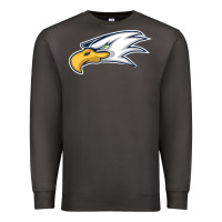 Smoke eagle high school Premium Sweatshirt - linhVisuals