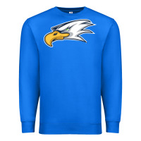 True Royal eagle high school Premium Sweatshirt - linhVisuals