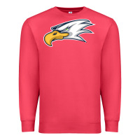 Cardinal eagle high school Premium Sweatshirt - linhVisuals
