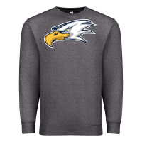 Charcoal Heather eagle high school Premium Sweatshirt - linhVisuals