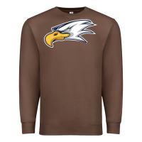 Chestnut eagle high school Premium Sweatshirt - linhVisuals