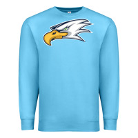 Ocean Blue eagle high school Premium Sweatshirt - linhVisuals