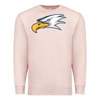 Pale Pink eagle high school Premium Sweatshirt - linhVisuals