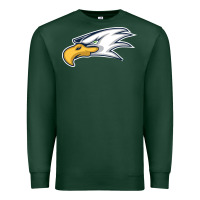 Sports Green eagle high school Premium Sweatshirt - linhVisuals