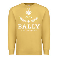 Antique Gold bally Premium Sweatshirt - linhVisuals