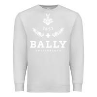 Dove Grey bally Premium Sweatshirt - linhVisuals