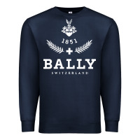 Navy bally Premium Sweatshirt - linhVisuals