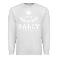 Oatmeal Heather bally Premium Sweatshirt - linhVisuals