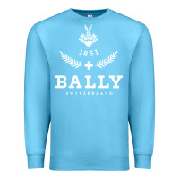 Ocean Blue bally Premium Sweatshirt - linhVisuals