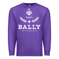 Purple bally Premium Sweatshirt - linhVisuals