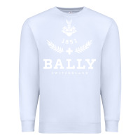 White bally Premium Sweatshirt - linhVisuals