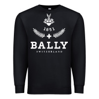 Black bally Premium Sweatshirt - linhVisuals