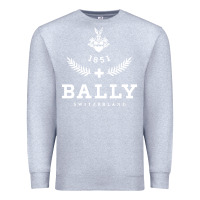 Heather Grey bally Premium Sweatshirt - linhVisuals