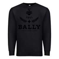 Black bally Premium Sweatshirt - linhVisuals