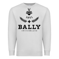 Dove Grey bally Premium Sweatshirt - linhVisuals