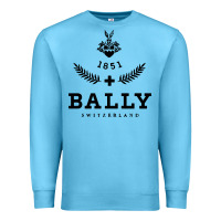 Ocean Blue bally Premium Sweatshirt - linhVisuals