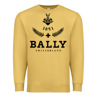 Antique Gold bally Premium Sweatshirt - linhVisuals