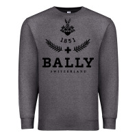 Charcoal Heather bally Premium Sweatshirt - linhVisuals