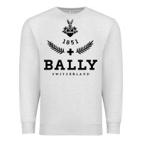 Oatmeal Heather bally Premium Sweatshirt - linhVisuals