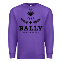 Purple bally Premium Sweatshirt - linhVisuals