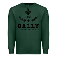 Sports Green bally Premium Sweatshirt - linhVisuals