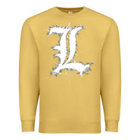 Antique Gold ryuzaki Premium Sweatshirt - linhVisuals