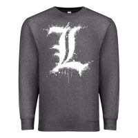 Charcoal Heather ryuzaki Premium Sweatshirt - linhVisuals