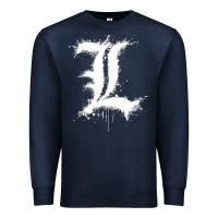 Navy ryuzaki Premium Sweatshirt - linhVisuals