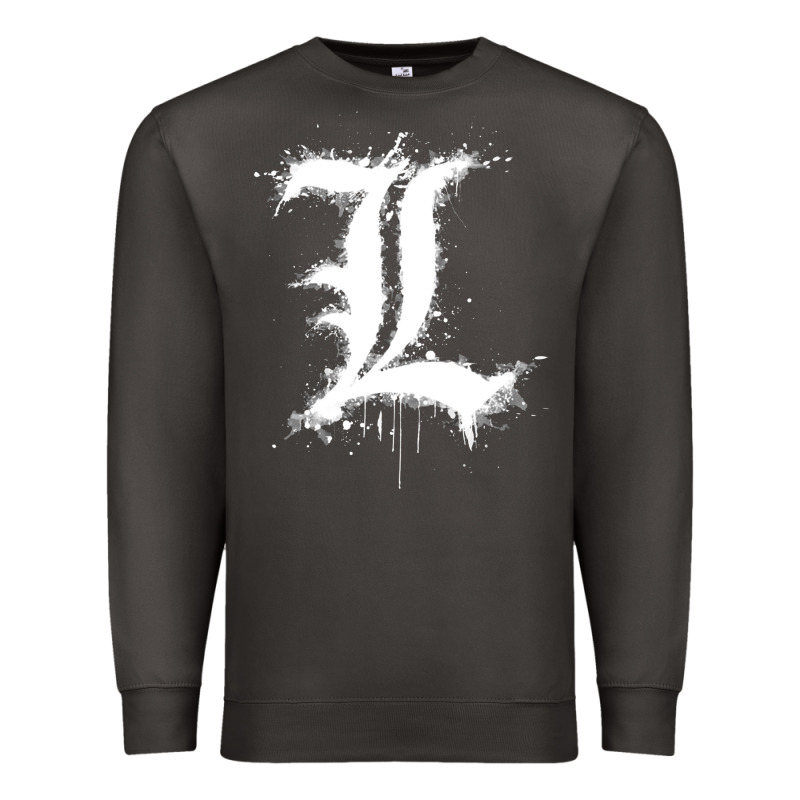 Ryuzaki Premium Sweatshirt by linhVisuals | Teevron