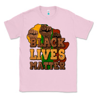 Bubblegum Pink black lives matter Classic Tee - HowdyJamesFarm