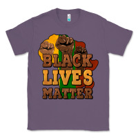 Lavender black lives matter Classic Tee - HowdyJamesFarm