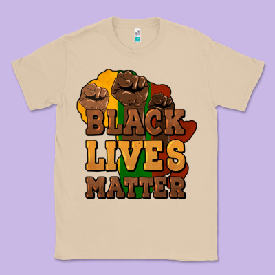 Black Lives Matter Classic Tee Designed By Howdyjamesfarm