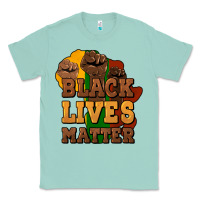 Seafoam black lives matter Classic Tee - HowdyJamesFarm
