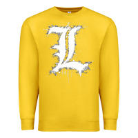 Lemon ryuzaki Premium Sweatshirt - linhVisuals