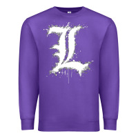 Purple ryuzaki Premium Sweatshirt - linhVisuals