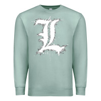 Seafoam ryuzaki Premium Sweatshirt - linhVisuals