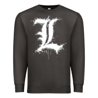 Smoke ryuzaki Premium Sweatshirt - linhVisuals