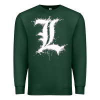 Sports Green ryuzaki Premium Sweatshirt - linhVisuals