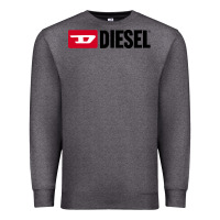 Charcoal Heather Diesel Premium Sweatshirt - linhVisuals