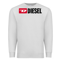 Dove Grey Diesel Premium Sweatshirt - linhVisuals