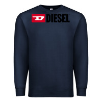 Navy Diesel Premium Sweatshirt - linhVisuals