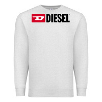 Oatmeal Heather Diesel Premium Sweatshirt - linhVisuals