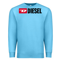 Ocean Blue Diesel Premium Sweatshirt - linhVisuals