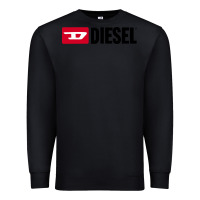 Black Diesel Premium Sweatshirt - linhVisuals