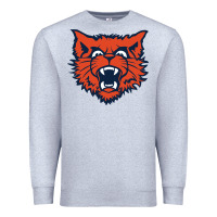 Heather Grey evanston township high school Premium Sweatshirt - linhVisuals