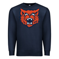 Navy evanston township high school Premium Sweatshirt - linhVisuals