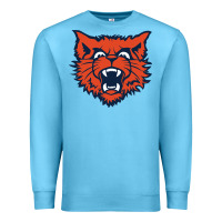 Ocean Blue evanston township high school Premium Sweatshirt - linhVisuals