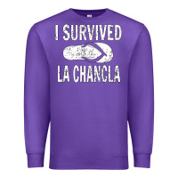 I Survived La Chancla Premium Sweatshirt | Teevron